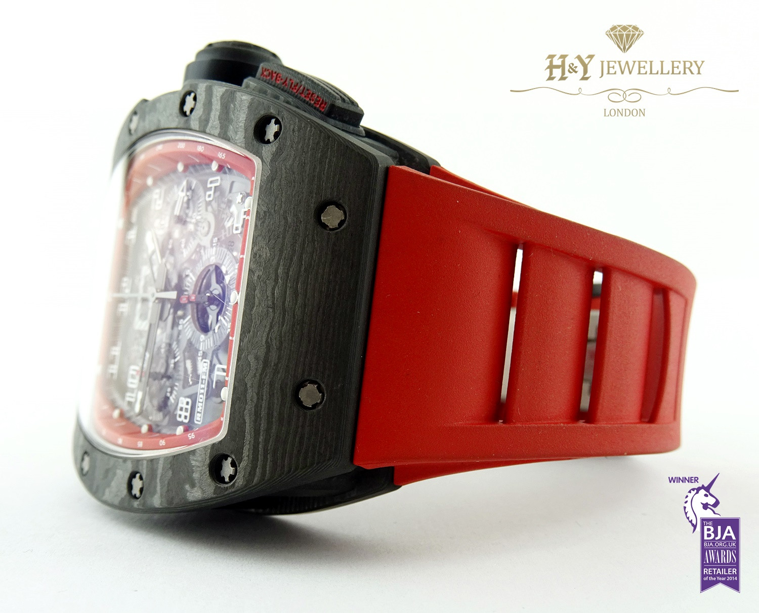 Richard Mille Flyback Chronograph Felipe Massa Limited Edition Of 100