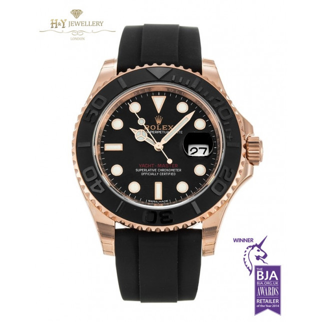 rolex yacht master ever rose