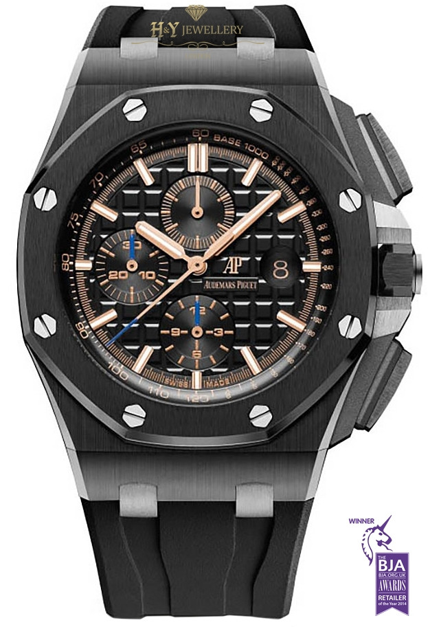 Royal oak offshore outlet black dial