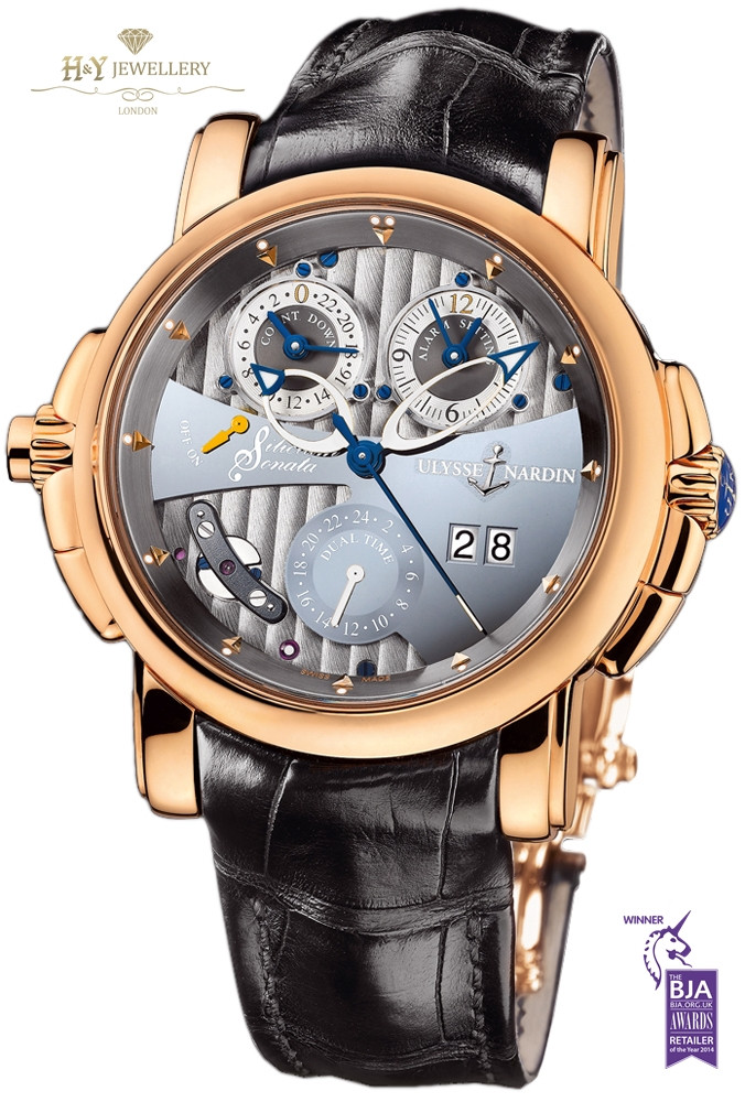 Ulysse nardin limited to 500 clearance pieces