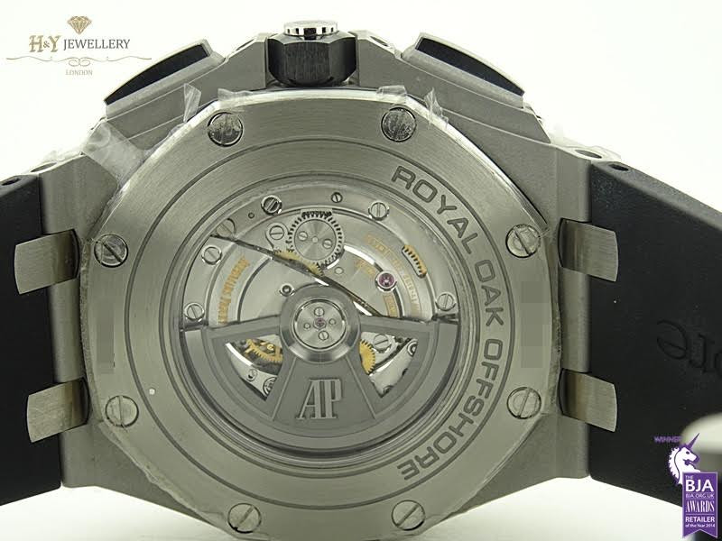 Audemars Piguet Royal Oak Offshore Chronograph Steel And Ceramic - ref ...