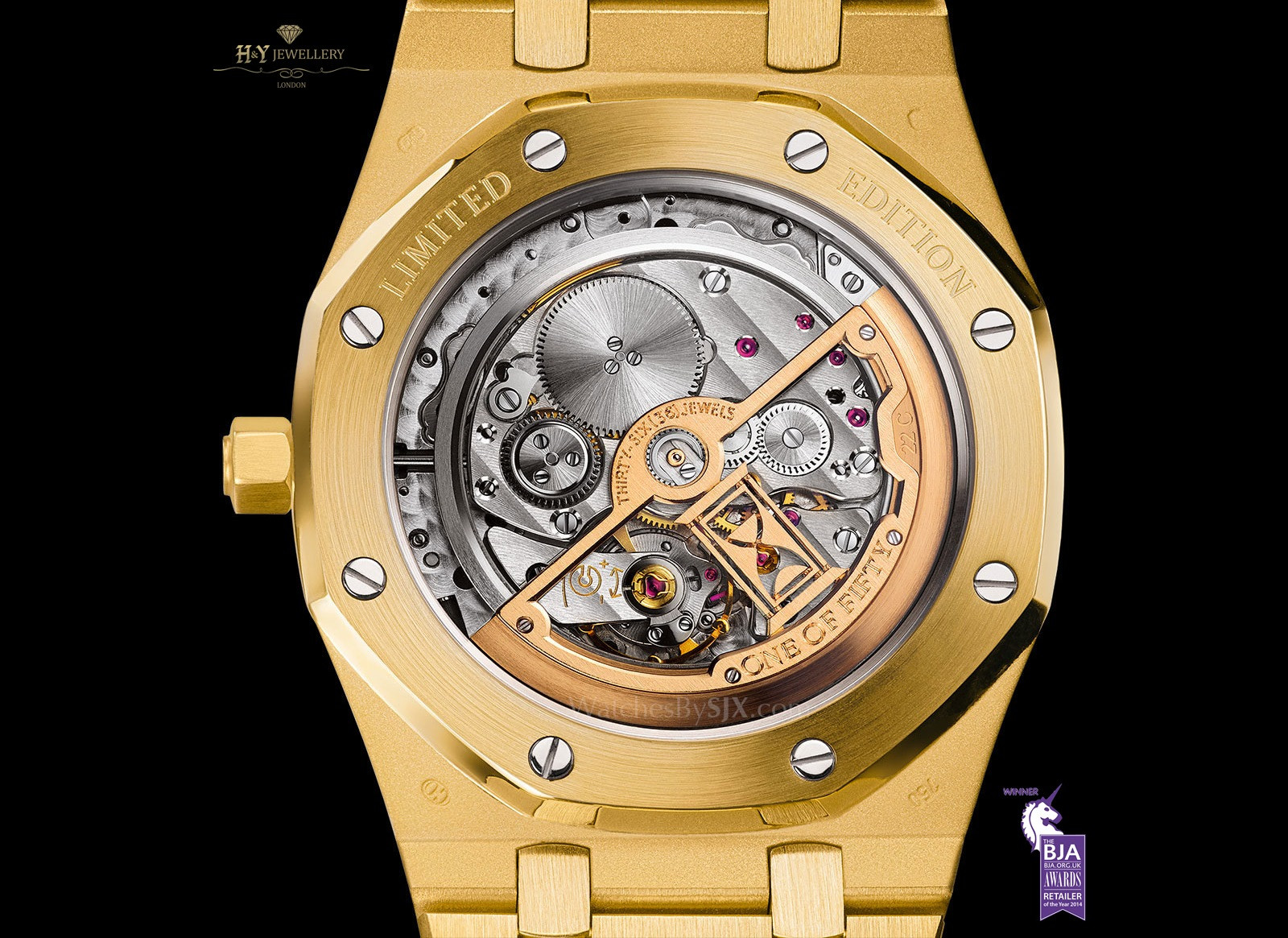 Audemars Piguet Royal Oak Extra Thin The Hour Glass Yellow Gold