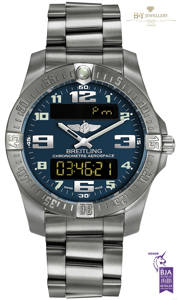 Breitling aerospace best sale titanium review