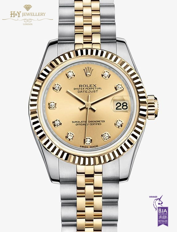 Mens two tone on sale rolex