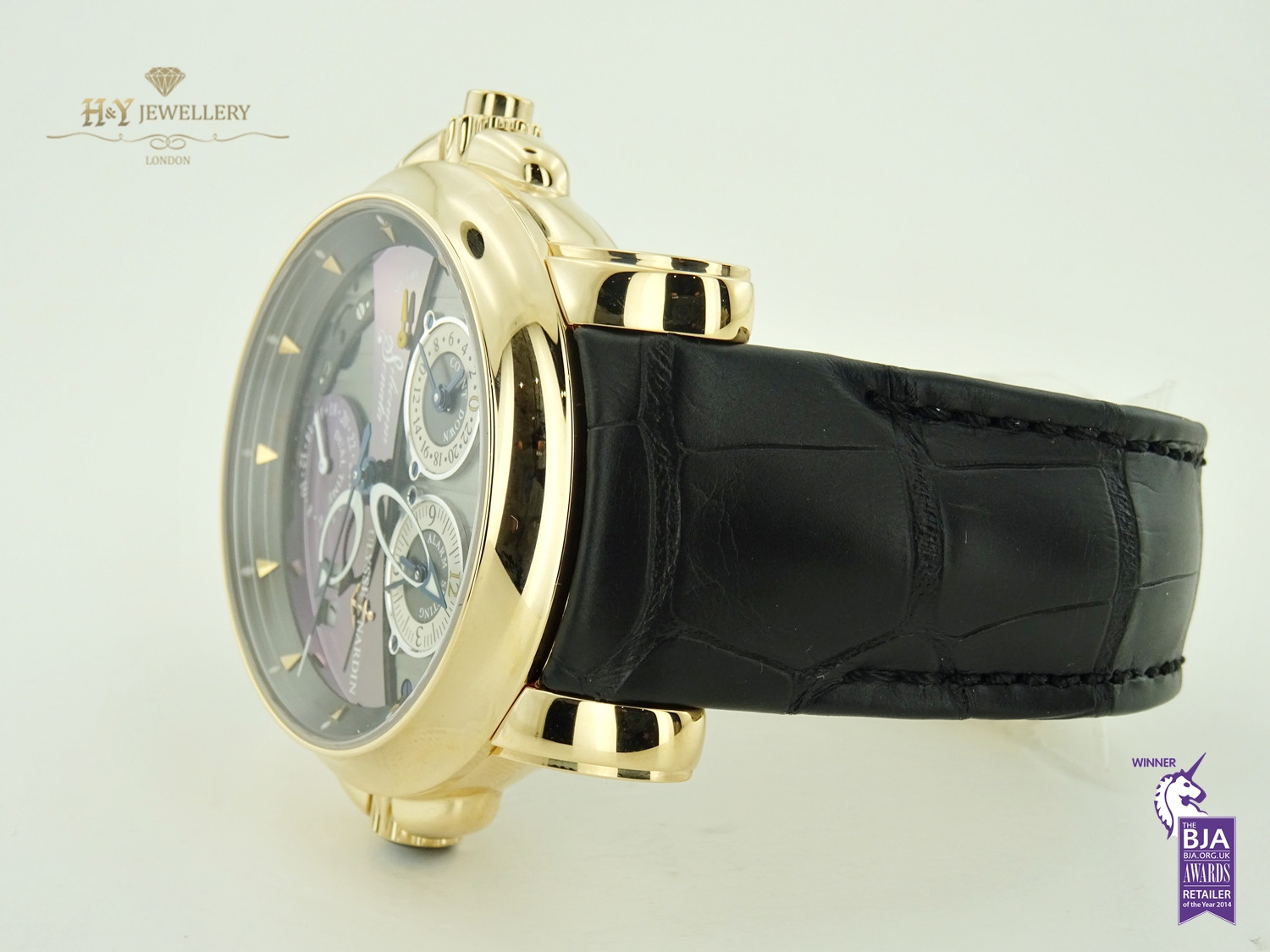 Ulysse Nardin Sonata Silicium Limited Edition of 500 pieces Rose