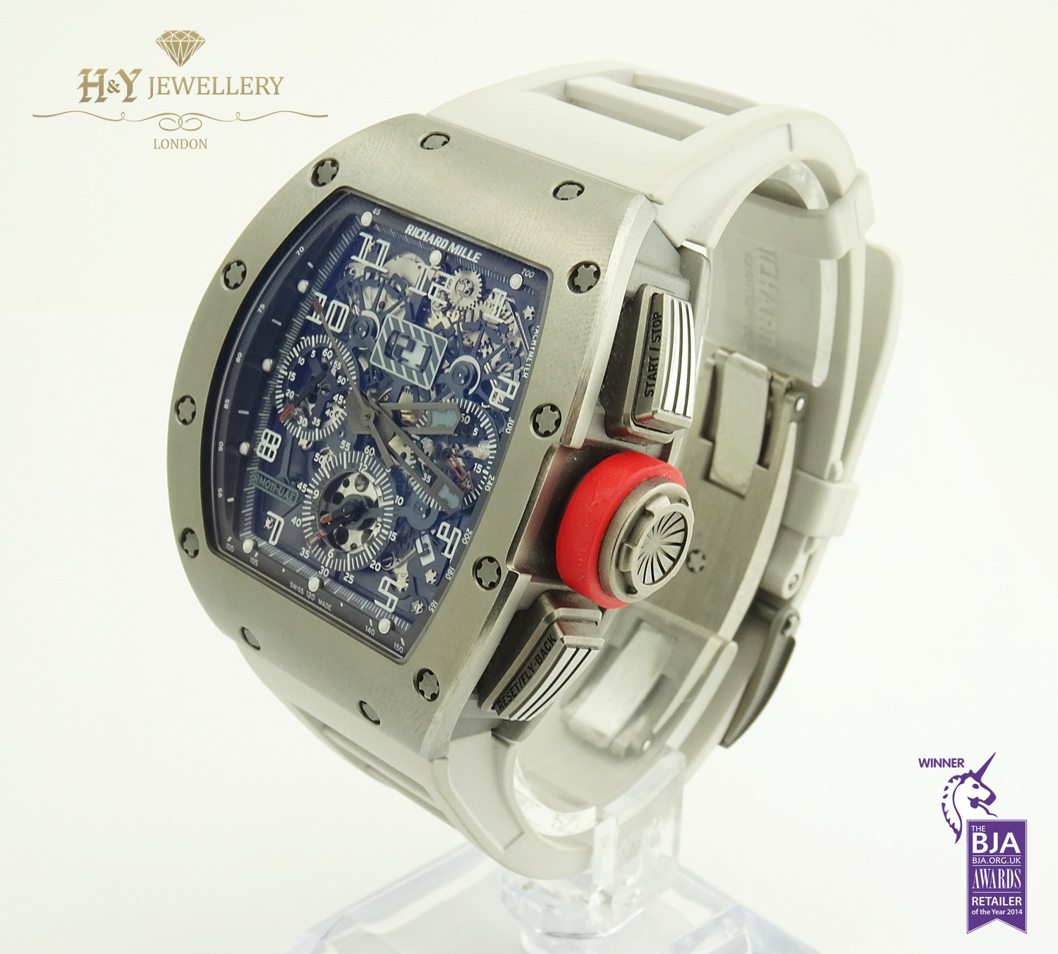 Richard Mille UAE Edition Limited of 7 pieces Titanium AK RM011 UAE