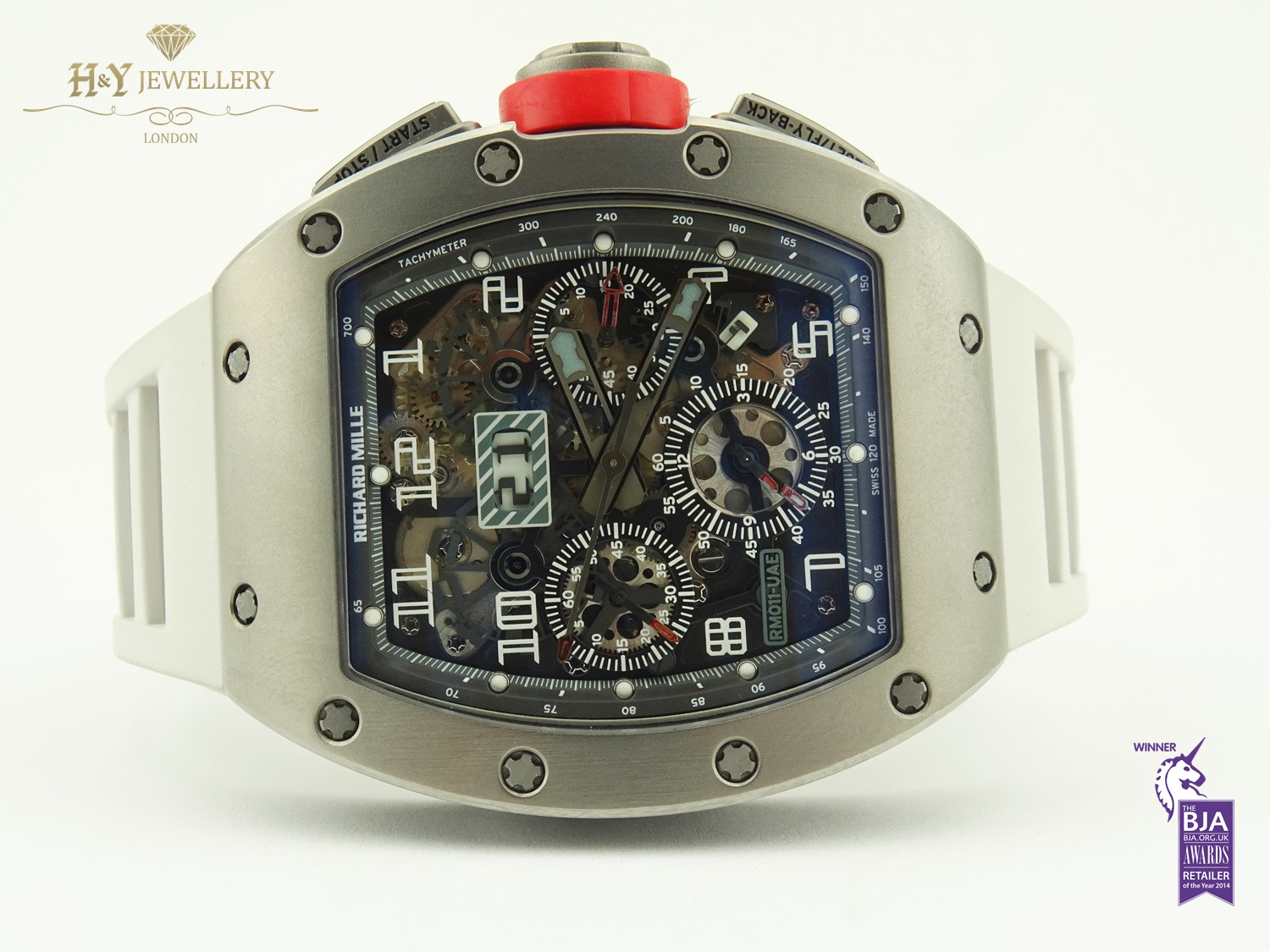 Richard Mille UAE Edition Limited of 7 pieces Titanium AK RM011 UAE