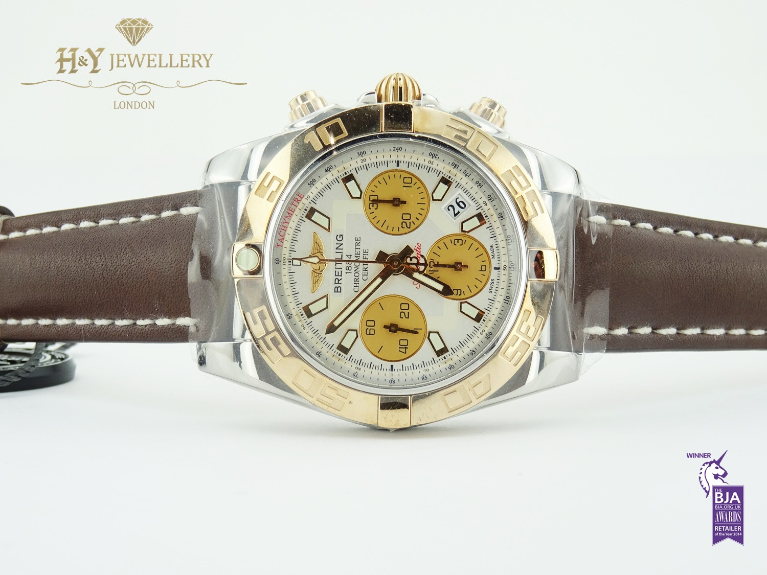 Breitling Chronomat 41 Two Tone DISCONTINUED ref CB014012 G713