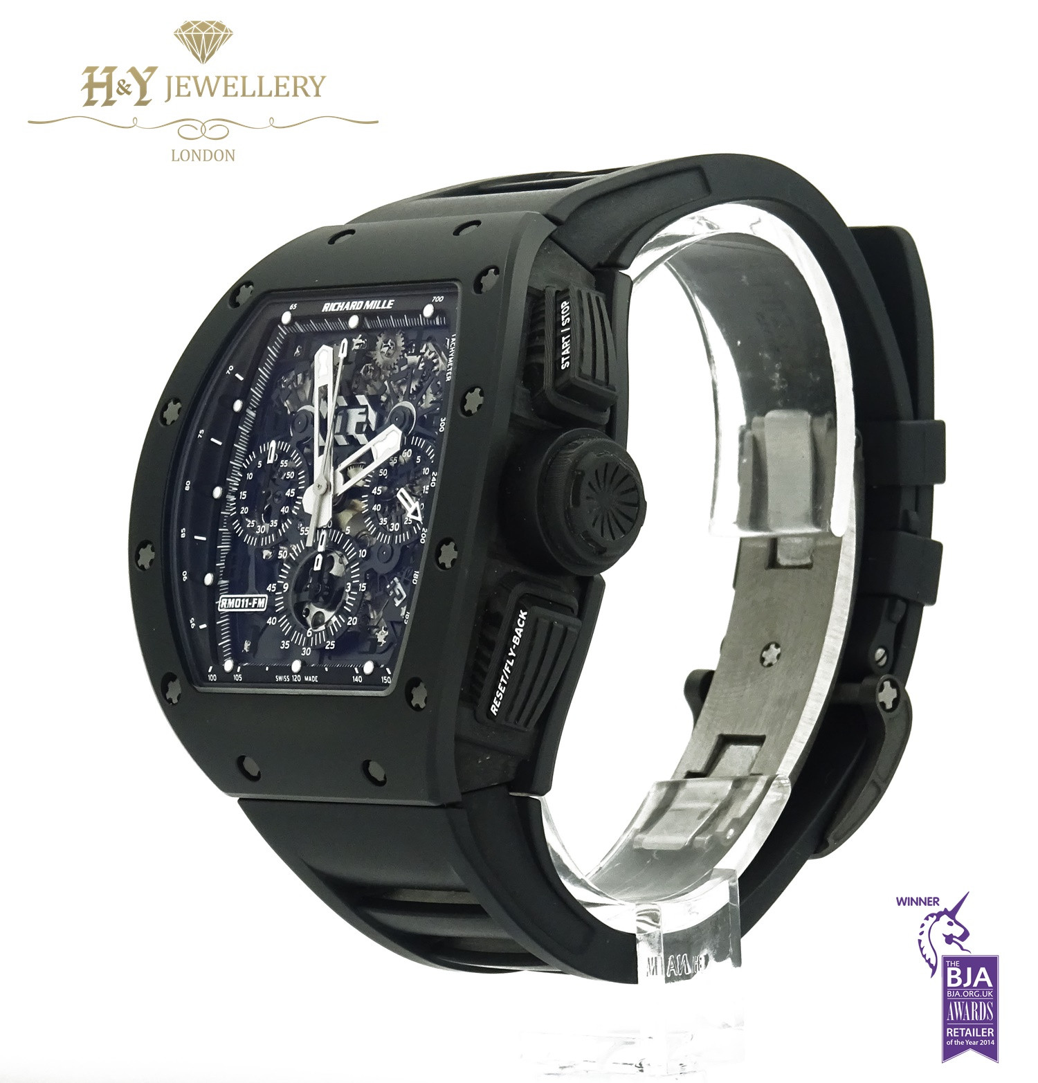 Richard Mille Flyback Chronograph Black Phantom Limited Edition of