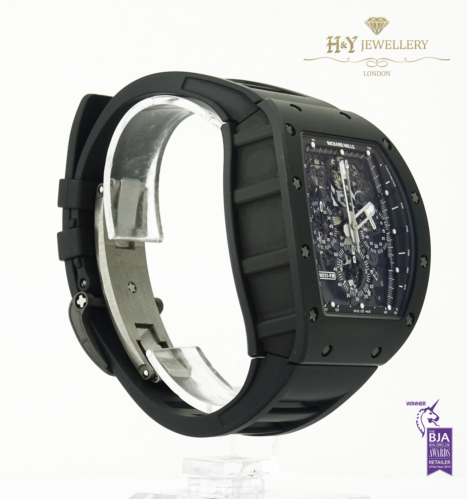 Richard mille black discount phantom