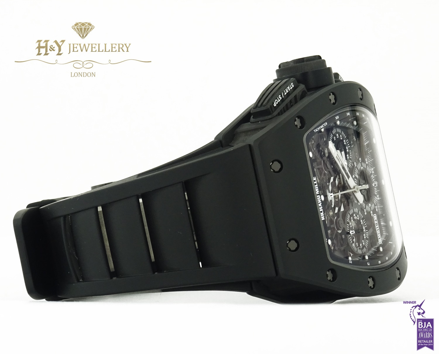 Richard mille rm discount 011 black phantom