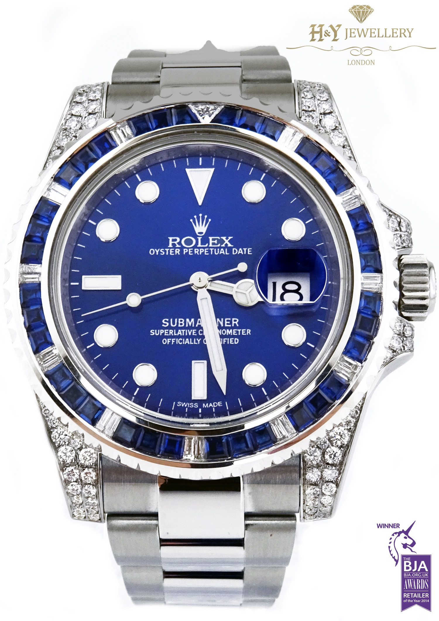 Rolex discount aftermarket case