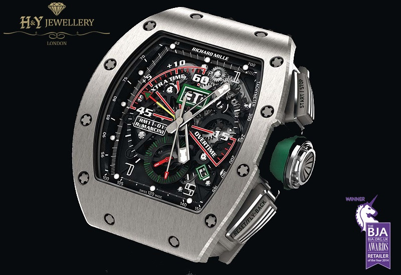 Richard Mille Roberto Mancini Titanium RM11 01