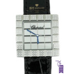 Chopard Montre Ice Cube White Gold with Diamonds - ref 136858-1009