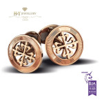 Patek Philippe Calatrava Cross Cufflinks Rose Gold - ref 205.9089