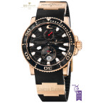 Ulysse Nardin Black Surf Limited Edition of 500 pieces Rose gold - ref 266-37