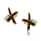 Yellow Gold Cartier Design Cufflinks