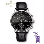 IWC Portuguese Chronograph Steel - ref IW371447