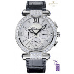 Chopard Imperiale Chronograph with Diamonds White Gold - ref 384211-1001