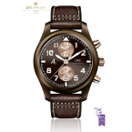 IWC Pilot Chronograph Brown Ceramic The Last Flight Saint Exupery Limited Edition of 170 pieces - ref IW388006