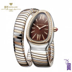 Bvlgari Serpenti Tubogas Two Tone with Diamonds - ref 103071