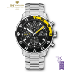 IWC Aquatimer Chronograph Steel - ref IW376708