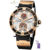 Ulysse Nardin Maxi Marine Diver Rose gold - ref 265-90-3/91 