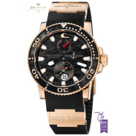 Ulysse Nardin Black Surf Limited Edition of 500 pieces Rose gold - ref 266-37