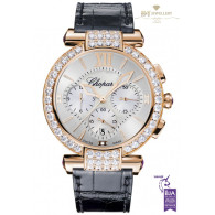 Chopard Imperiale Chronograph Rose Gold with Diamonds - ref 384211-5003