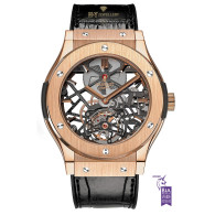 Hublot Classic Fusion Tourbillon Rose gold - ref 505.OX.0180.LR