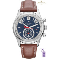 Patek Philippe Complications Annual Calendar Flyback Chronograph White Gold - ref 5960/01G-001