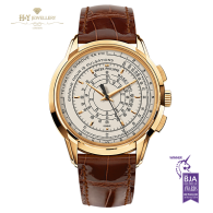 Patek Philippe Perpetual Calendar 175th Anniversary Yellow Gold [SEALED] - ref 5975J-001