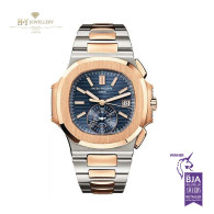 Patek Philippe Nautilus Chronograph Rose Gold And Steel - ref 5980/1AR-001