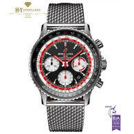 Breitling Navitimer B01 Chronograph ''SwissAir'' Steel - AB01211B1B1A1 