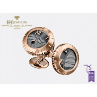 Breguet Marine Royale Cufflinks Rose gold - ref 9905BR5847