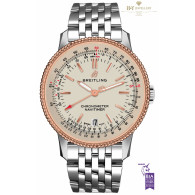 Breitling Navitimer Steel and Rose Gold - ref U17325211G1A1