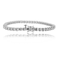 Tiffany & Co Diamond Tennis Bracelet