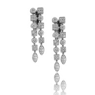 Bvlgari Lucea Earrings With Brilliant Cut Diamonds