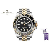 Rolex GMT-Master II Steel & Yellow Gold Jubilee - Ref 126713GRNR