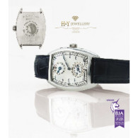 Franck Muller Sincere Watch The Spirit Of Time Platinum - ref 7500