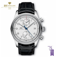 IWC Portugieser Chronograph Steel - ref IW390403