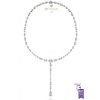 De Beers Swan Lake Full Cut Necklace - 24.81 ct