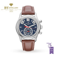 Patek Philippe Complications Annual Calendar Flyback Chronograph White Gold - ref 5960/01G-001 {DISCONTINUED}