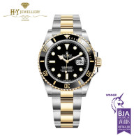 Rolex Submariner Date Yellow Gold and Stainless Steel - ref 126613LN