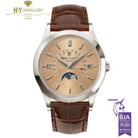 Patek Philippe Grand Complications Perpetual Calendar Platinum - ref 5496P-014 [ Discontinued ]