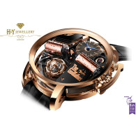 Jacob & Co Opera Godfather Musical Rose Gold Limited Edition of 88 pieces - ref OP110.40.AG.AB.ACA4D