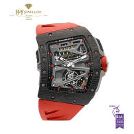 Richard Mille Manual Winding Tourbillon Alain Prost Carbon TPT Limited edition of 30 pieces - RM70-01