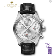 IWC Spitfire Chronograph Steel JU-Air - ref IW387809