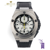 IWC Ingenieur Chronograph Titanium Niko Rosberg Limited edition of 250 pieces - ref IW379603