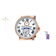 Ulysse Nardin Marine Chronometer Rose Gold - ref 266-67B/40